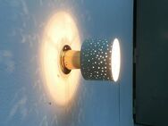 Mid Century Perforated Lamp Ernest Igl zu 50er 60er Teak - Hamburg Hamburg-Nord