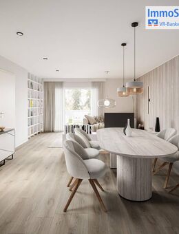 Durchdachte 2-Zi.-ETW mit ca. 63,05 m², Südwest-Loggia und offenen Wohn-/Essbereich in St. Johannis. - Nürnberg