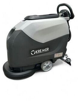 Scheuersaugmaschine Akku Bodenreiniger 24V 100AH Putzmaschine DT-FL60 50l Tank - Mönchengladbach Zentrum