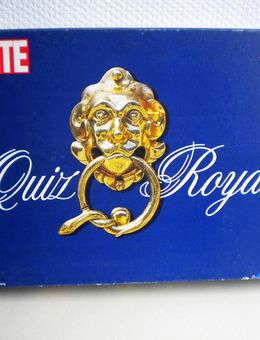 Ravensburger-Spiel-Quiz Royal-Bunte,1985,ab 14 Jahre,2-6 Spieler - Linnich
