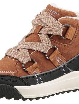 Skechers YANA- Schnürboots High Top Sneaker, Schnürschuh mit auffälliger Schnürung