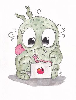 Monsterchen... - Frankfurt (Main)