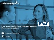 PR & Communications Referent (w/m/d) Personalmarketing - Karben