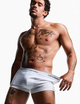 Calvin Klein Underwear Boxer CK Boxer 3x (3-St) mit Logoschriftzug am Bund