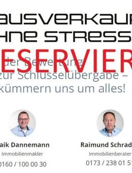 Großzügiges Wohnhaus mit 9 Zimmern auf 245 m2 - optimal als Kapital-Anlage geeignet! - Bassum