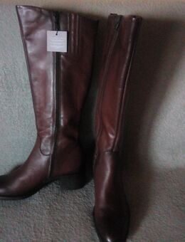 Damen Lederstiefel, Gr. 41, nagelneu mit Etikett! - Brühl (Nordrhein-Westfalen)