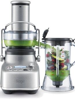 Sage Entsafter SJB815BSS the 3X Bluicer Pro, 1350 W