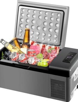 Elektrische Kühlbox 15L Auto Kühlbox 98 x 320 x 260 mm 20 ℃ ~ 10 ℃ Tragbare Gefrierbox Minikühlschrank Kompressor Kühlbox Auto Lkw Boot Reisemobil Camping 12/24V Set252344 - Wuppertal