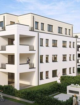 Erstbezug am Hallohpark - 3-Zimmer-Neubauwohnung - Hamm