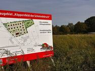 Baugebiet in Meerbeck; Köppernfeld - Im Schmiedebruch - Meerbeck