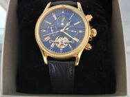 Neue Automatik Herrenuhr in Gold! Uhr! Mit Diamant! Chronograph! - Staufenberg (Hessen)