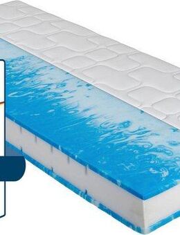 Gelschaummatratze Duo Gel Comfort, Beco, 20 cm hoch, komfortable Matratze in 90x200, 140x200 cm und weiteren Größen