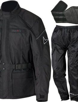 NERVE Motorradkombi (Set, 8-tlg)