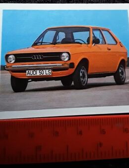 AUDI 50 LS Karte aus Sammlungsauflösung in Top Zustand - Zwickau