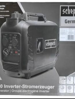 Stromaggregat Benzin Scheppach IGT 2500 / Neu - Dresden