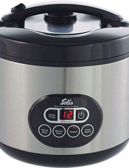 SOLIS OF SWITZERLAND Reiskocher Duo Program (Typ 817), 500 W