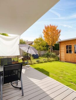 HEGERICH: Stilvoll wohnen, luxuriös leben - exklusives 1-Zimmer-Gartenapartment in Obersendling! - München