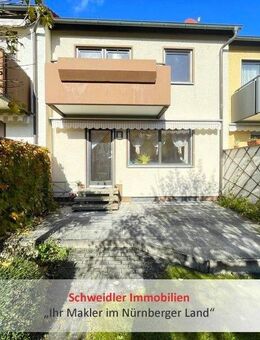 Traum vom Eigenheim in Eckenhaid! Sonniges Reihenmittelhaus mit Garage in Eckental - Eckental