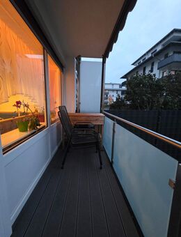 Wohlfühlwohnung im Erdgeschoss - mit Balkon und vielen Extras - Waldkraiburg