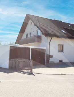 Ruhige Lage: Gepflegte Doppelhaushälfte mit großem Garten - Altdorf (Bayern)