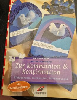 Zur Kommunion & Konfirmation Einladungen, Tischkarten - Hamm