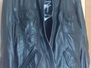 Herren Lederjacke Gipsy schwarz Gr M 48 - Senftenberg