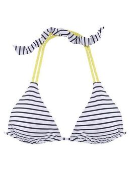 Venice Beach Triangel-Bikini-Top Camie, mit geflochtenen Details