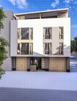 Urbanes Wohnen in Bestlage- Neubau einer Stadthaus-Eigentumswohnung in Cottbus - Cottbus