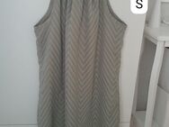 Leichtes elegantes Sommerkleid SHEIN, Gr.S, khaki, Neckholder - Mülheim (Ruhr)