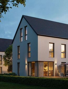Herzlich Willkommen im eigenen Heim - Neubau - Wfl. ca. 186 m² - Grundstück 399 m² - Pfaffenhofen (Ilm)