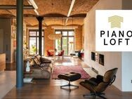 Historisches Piano Loft: 4,5 Zimmer auf 264 m² am Mariannenplatz Berlin-Kreuzberg – gleich einziehen! - Berlin