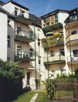 Sehr schöne Wohnung in grüner und ruhiger Wohnlage - Zwickau