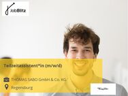 Teilzeitassistent*in (m/w/d) - Regensburg