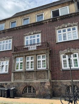 Charmanter Altbautraum: Renovierte 2-Zimmer-Wohnung mit Wohlfühlfaktor - Schleswig