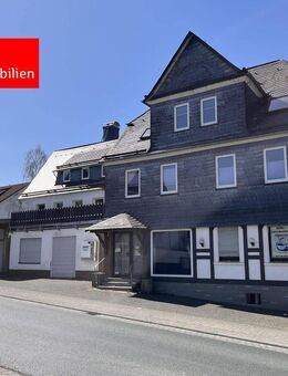 Wohn- und Geschäftshaus in zentraler Lage! - Driedorf