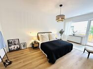Frisch renovierte 3-Zimmer EG-Wohnung mit großem, sonnigen Balkon - Karlsfeld