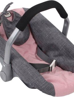 CHIC2000 Puppen Autositz für Puppen bis Größe 50 cm