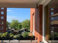 Vermietete 2,5-Zimmer-Eigentumswohnung mit Balkon und Fahrstuhl in Neumünster-Ruthenberg zu verkaufen - Neumünster