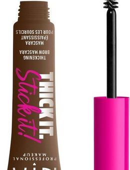 NYX Augenbrauen-Kosmetika Professional Makeup Brow Mascara, mit feiner Verdichtungstechnik