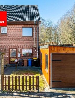 Raumwunder... solides Endreihenhaus mit Carport und Terrassenüberdachung! - Elmshorn