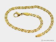 Sehr schönes 585er Gold Armband gebrauchter Schmuck (1539) - Leverkusen