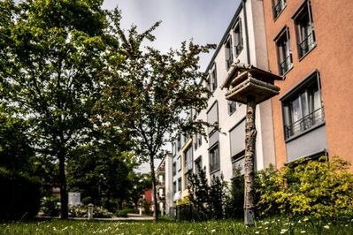 Wohnen mit Service I gemütliche 1-Zimmer-Wohnung in der Residenz