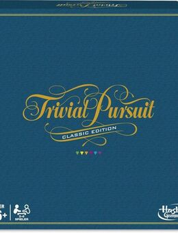 Hasbro Spiel Trivial Pursuit, Made in Europe
