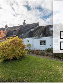 Verspielte Doppelhaushälfte - in begehrter Siedlungslage - Elmshorn