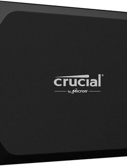 Crucial X9 externe SSD (2 TB) 1050 MB/S Lesegeschwindigkeit, 10000 MB/S Schreibgeschwindigkeit