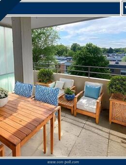 Helle Etagenwohnung mit schönem Ausblick in begehrter Lage - Bocholt