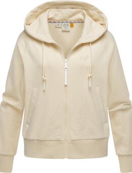 Ragwear Kapuzensweatjacke Taila modische Damen Sweatjacke mit Kapuze