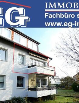 3-Zi.-Wohnung mit Balkon im 1. OG - Bad Salzuflen