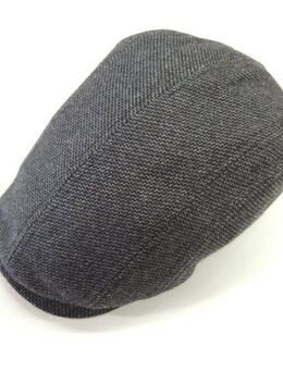 Chaplino Flat Cap mit schicken Ziernähten