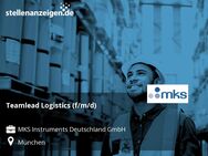 Teamlead Logistics (f/m/d) - München